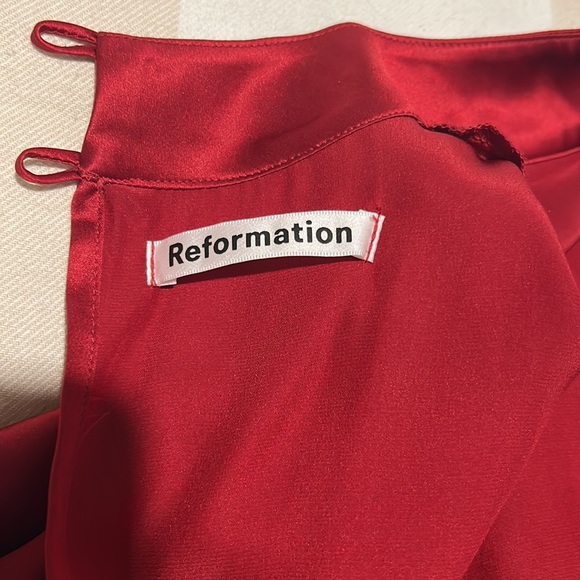 Reformation, Josefine dress, 100% silk dress - Picture 4 of 5